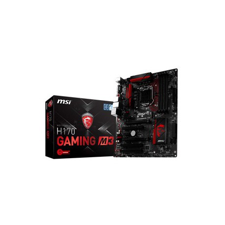 MSI H170 GAMING M3