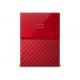 1 TB Ext 2.5'' WD My Passport 2017 (Red, USB3)