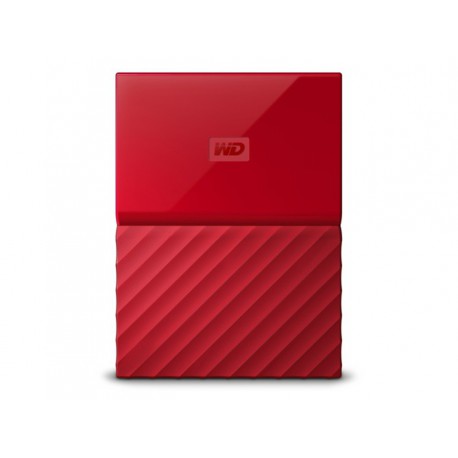 1 TB Ext 2.5'' WD My Passport 2017 (Red, USB3)