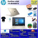 HP Pavilion x360 14-dh0080tx