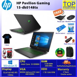 HP Pavilion Gaming 15-dk0148TX