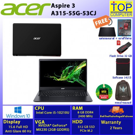 ACER ASPIRE A315-55G-53CJ