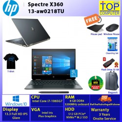 HP Spectre X360 13-aw0218TU