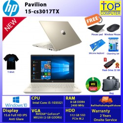  HP Pavilion 15-cs3017TX