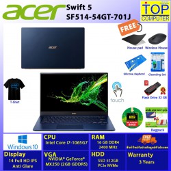 Acer Swift 5 SF514-54GT-701J