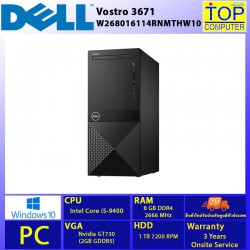 DELL PC VOSTRO 3671-W268016114RNMTHW10