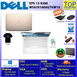 DELL XPS 13 9380-W56701606GTHW10