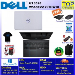 Dell Inspiron G3 -W56605517PTHW10