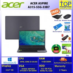 ACER ASPIRE A315-55G-33B7 (BLACK)