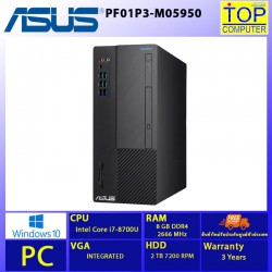ASUS PF01P3-M05950/I7-8700/8 GB/2 TB HDD/INTEGRATED/WIN10/BY TOP COMPUTER