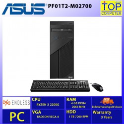 ASUS PF01T2-M02700/RYZEN 3/4 GB/1 TB HDD/VEGA 8/ENDLESS/BY TOP COMPUTER