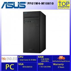 ASUS PF01W4-M10810/I3-9100U/4 GB/1 TB HDD/INTEGRATED/ENDLESS/BY TOP COMPUTER
