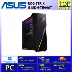 ASUS G15DH-TH008T/RYEN 5/16 GB/512 GB SSD/GTX1660Ti/WIN10/BY TOP COMPUTER