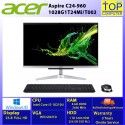 ACER ASPIRE C24-960-1028G1T24MI/T002/I5-1021U/8 GB/1TB HDD/256GB SSD/23.8 FHD/INTEGRATED/WIN10/BY TOP COMPUTER