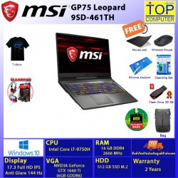 MSI GP75 Leopard 9SD461TH