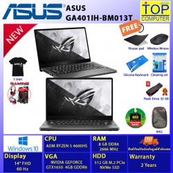 ASUS GA401IH-BM013T/RYZEN 5/8 GB/512GB SSD/14 FHD/GTX1650/WIN10/BT TOP COMPUTER