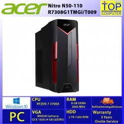 ACER Nitro N50-110-R7308G1TMGi/T009/RYZEN 7/8 GB/2 TB HDD/GTX1650/WIN10/BY TOP COMPUTER