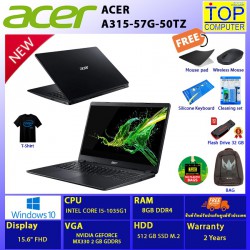 ACER A315-57G-50TZ/I5-1035G1/8 GB/512 GB SSD/15.6 FHD/MX330/WIN10/BY TOP COMPUTER