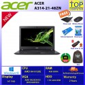 ACER A314-21-48ZN/A4-9120E/4 GB/1TB HDD/14 FHD/RADEON/WIN10/BY TOP COMPUTER