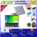 ACER ASPIRE A314-22-R28H/RYZEN 5/8 GB/512GB SSD/14 FHD/VEGA 8/WIN10/BY TOP COMPUTER