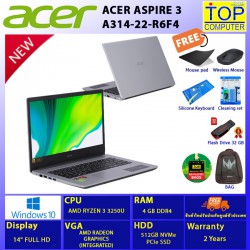 ACER ASPIRE 3 A314-22-R6F4/RYZEN 3/4 GB/512GB SSD/INTEGRATED/WIN10/BY TOP COMPUTER