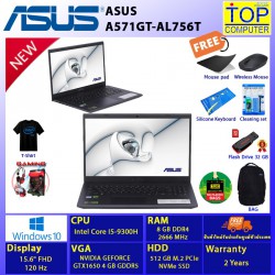 ASUS A571GT-AL756T/I5-9300H/8 GB/ 512 GB SSD/15.6 FHD/GTX 1650/WIN10/BY TOPCOMPUTER