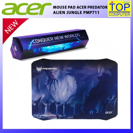 ACER PREDATOR ALIEN JUNGLE PMP711 MOUSE PAD/BY TOP COMPUTER