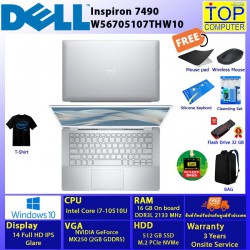 Dell Inspiron 7490 -W56705107THW10