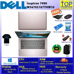 Dell Inspiron 7490 -W56705107THW10