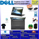 DELL INSPIRON 2 IN1 7391-W567053008THW10 (Black)