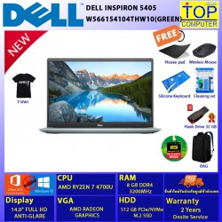 DELL INSPIRON 5405-W566154104THW10/RYZEN 7 /8 GB/SSD 512 GB/14 FHD/INTEGRATED/BY TOP COMPUTER