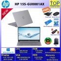HP 15S-GU0001AX / ATHLON GOLD 3150U / RAM 8 GB / 256 GB SSD / 15.6 /RADEON 620 /WINDOWS 10 HOME /SILVER /BY TOP COMPUTER