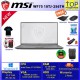 MSI WF75 10TJ-256TH/I7-10750H/32 GB/  512 GB SSD+1 TB HDD/17.3 FHD/T2000/WIN10/BY TOP COMPUTER