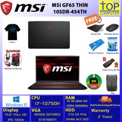 MSI GF65 THIN 10SDR-454TH