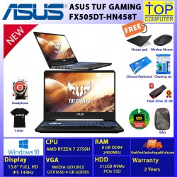 ASUS TUF GAMING FX505DT-HN458T/RYZEN 7/8 GB/512 GB SSD/15.6 FHD/GTX1650/WIN10/BY TOP COMPUTER