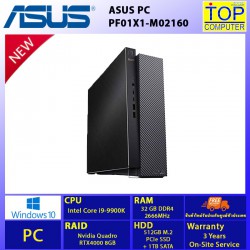ASUS PC PF01X1-M02160/I9-9900K/32GB/RTX4000/SSD 512GB+1TB SATA/WIN10/BY TOP COMPUTER