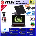MSI BRAVO 15 A4DDR-099TH / RYZEN 7/ RAM 8 GB / SSD 512 GB / 15.6 / RX 5500M / WINDOWS 10 HOME / BLACK / BY TOP COMPUTER