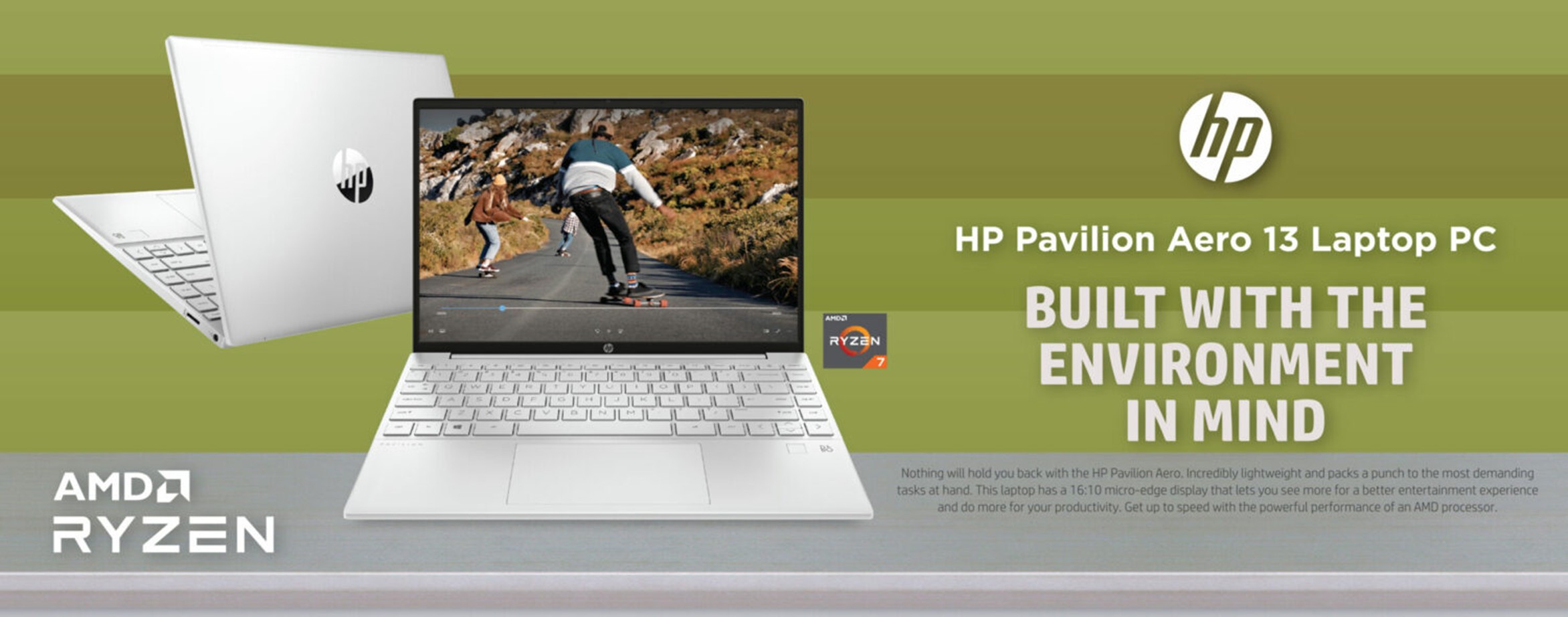 HP Pavilion 13 ที่อัดแน่นด้วยประสิทธิภาพที่เพียงพอต่อการใช้งานในรสิ่งต่างๆที่คุณต้องทำ